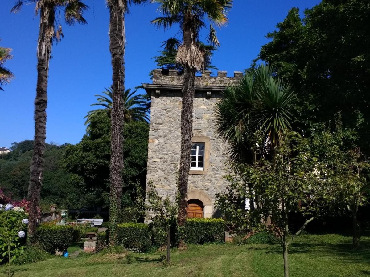 Apartamentos Arcos Del Esva Luarca Exteriör bild