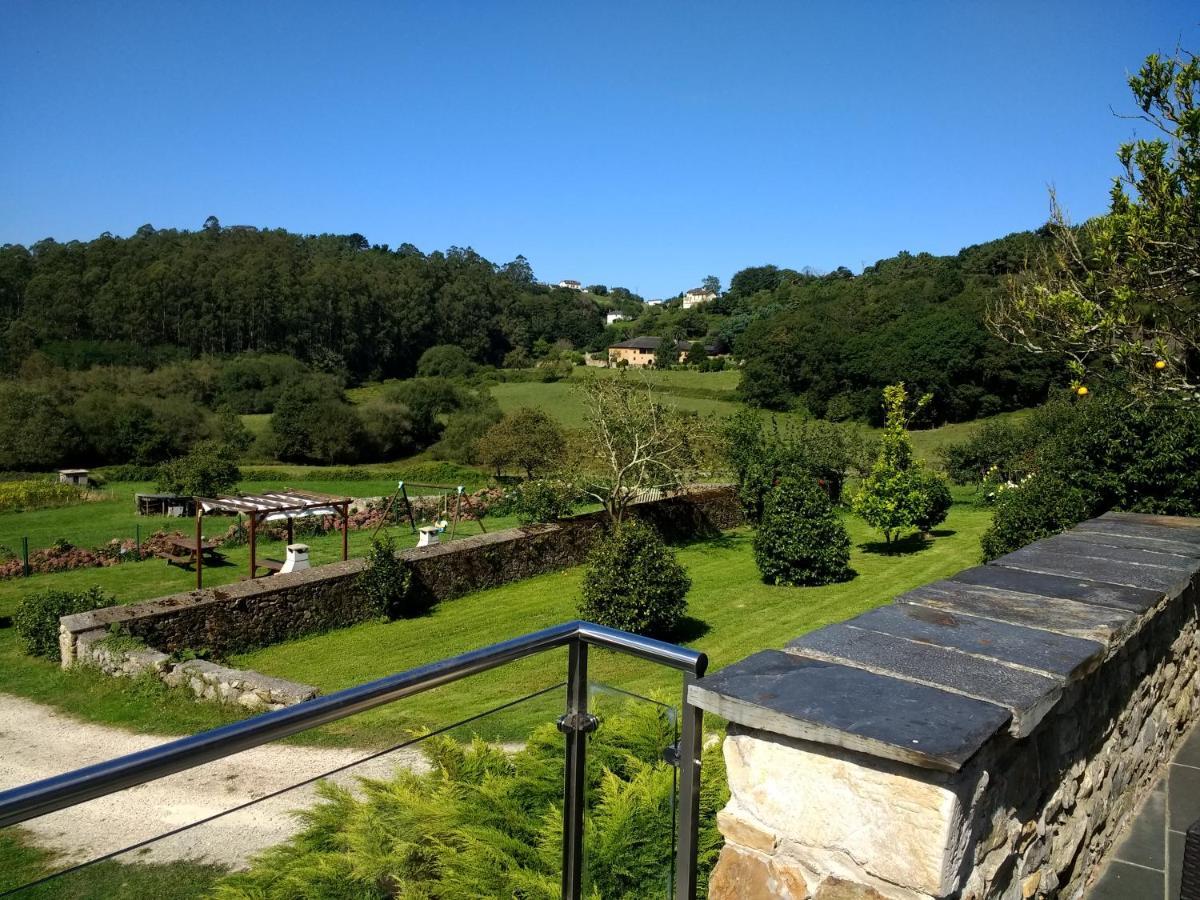 Apartamentos Arcos Del Esva Luarca Exteriör bild