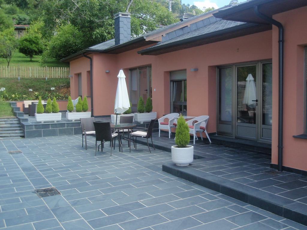 Apartamentos Arcos Del Esva Luarca Exteriör bild
