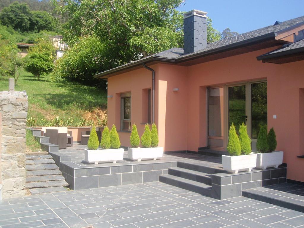 Apartamentos Arcos Del Esva Luarca Exteriör bild