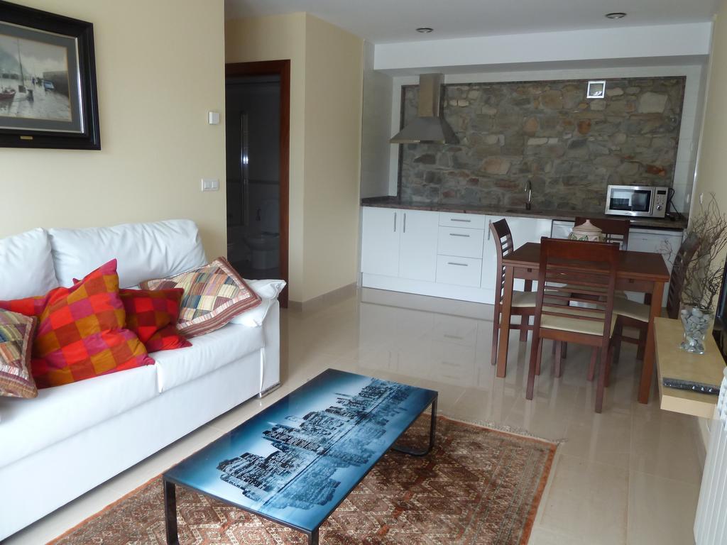 Apartamentos Arcos Del Esva Luarca Exteriör bild