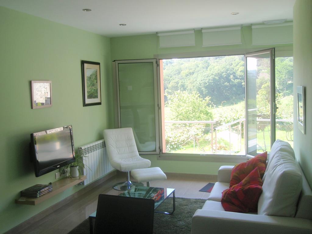 Apartamentos Arcos Del Esva Luarca Exteriör bild