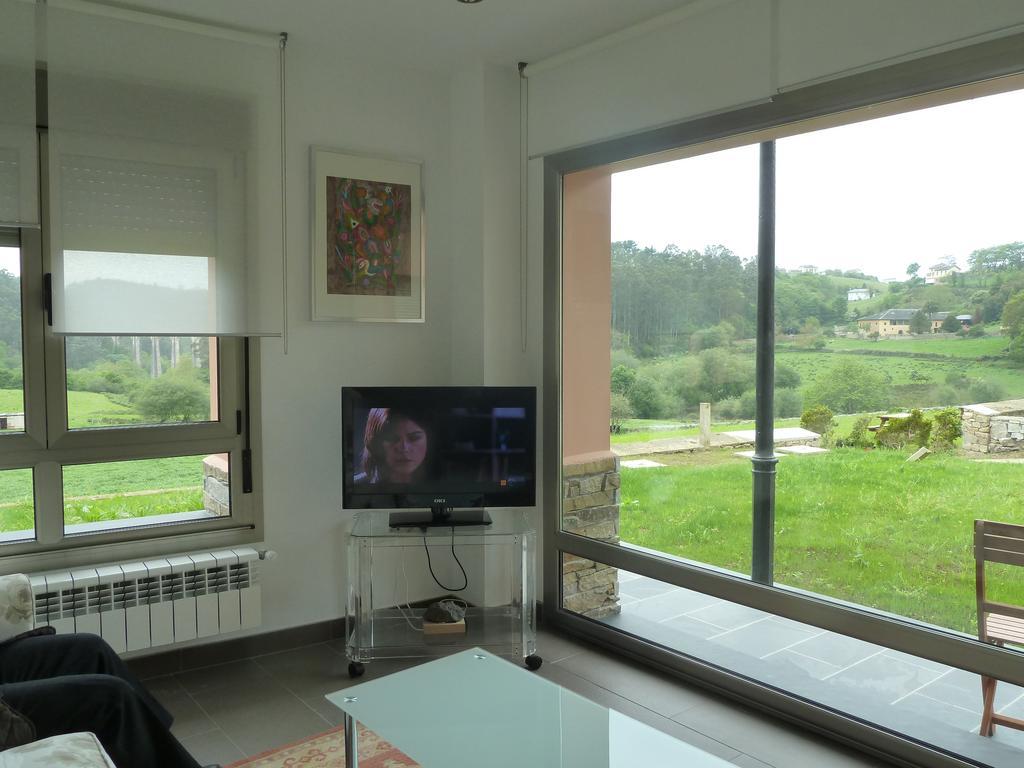 Apartamentos Arcos Del Esva Luarca Exteriör bild