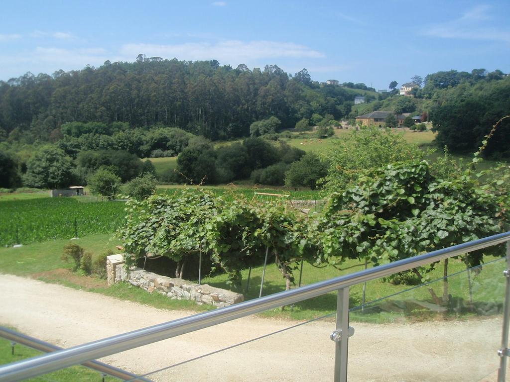 Apartamentos Arcos Del Esva Luarca Exteriör bild