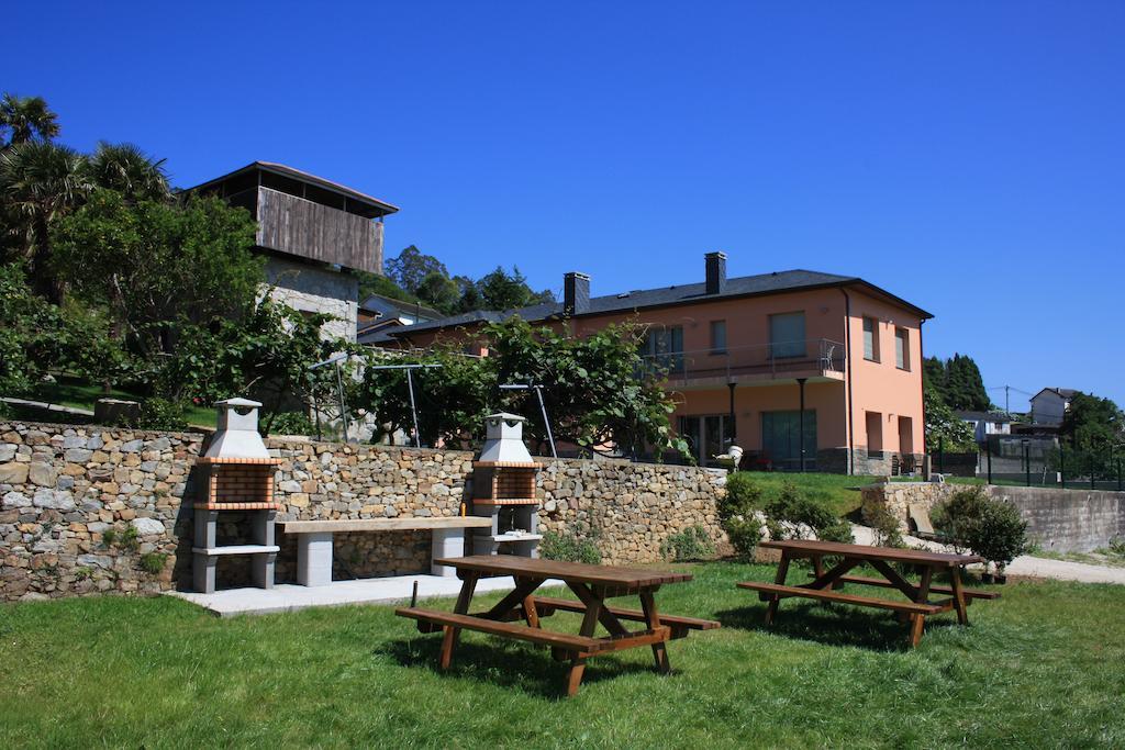 Apartamentos Arcos Del Esva Luarca Exteriör bild