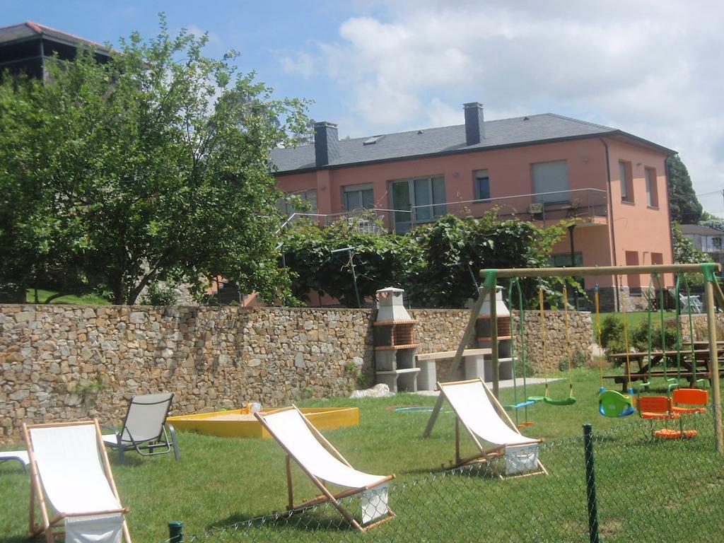 Apartamentos Arcos Del Esva Luarca Exteriör bild