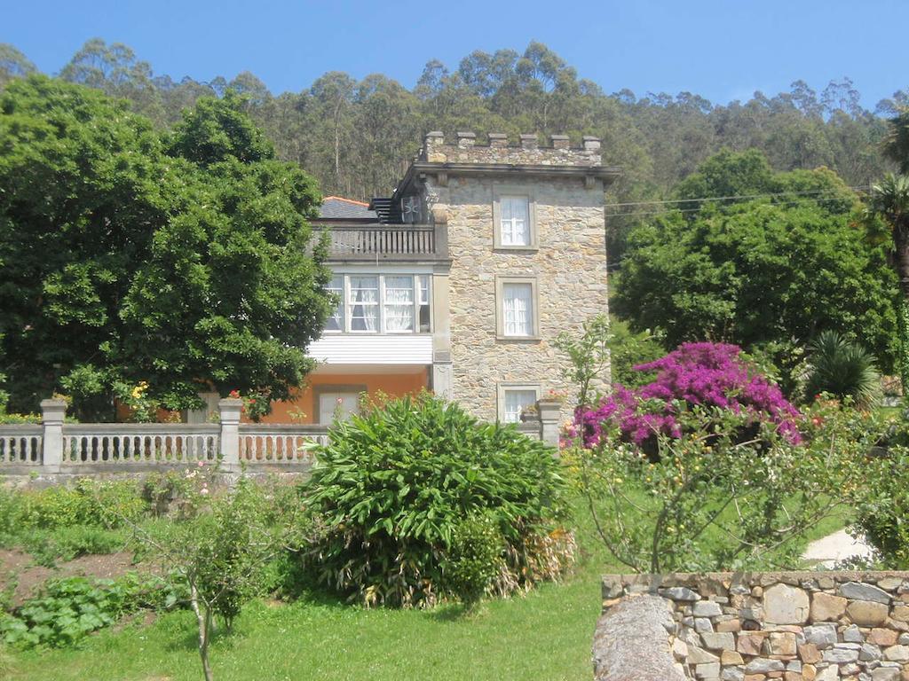 Apartamentos Arcos Del Esva Luarca Exteriör bild