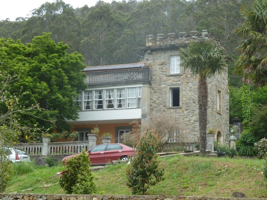 Apartamentos Arcos Del Esva Luarca Exteriör bild