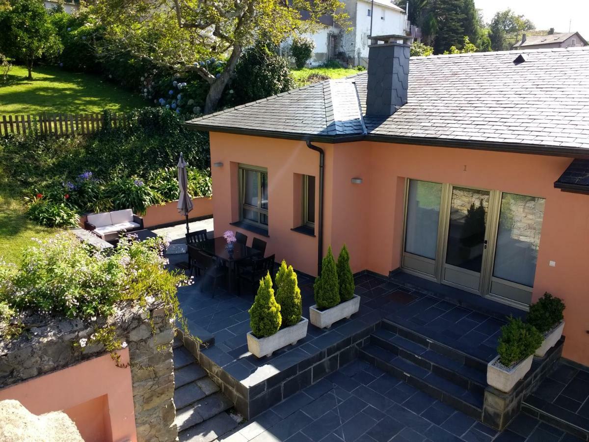 Apartamentos Arcos Del Esva Luarca Exteriör bild